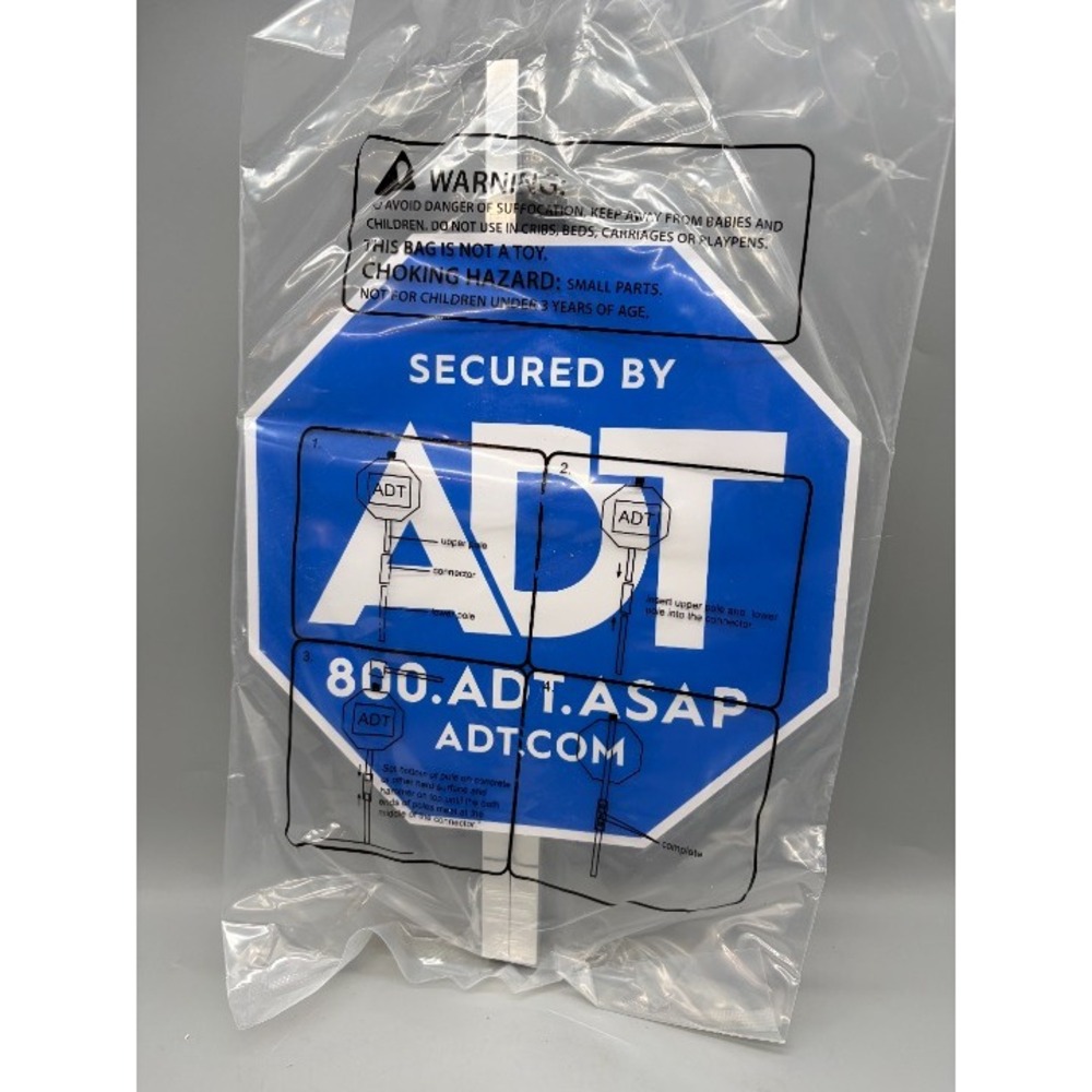 ADT Yard Sign
